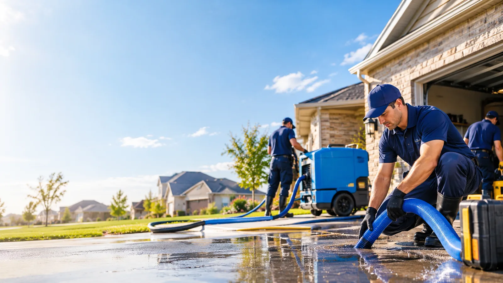 Sewage Backup Cleanup in Savage, MN near me